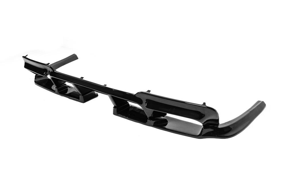 Задний диффузор DPT V-1 DPT для BMW 5 серия F-10/11/07 2010-2016 гг. abs-пластик Черный