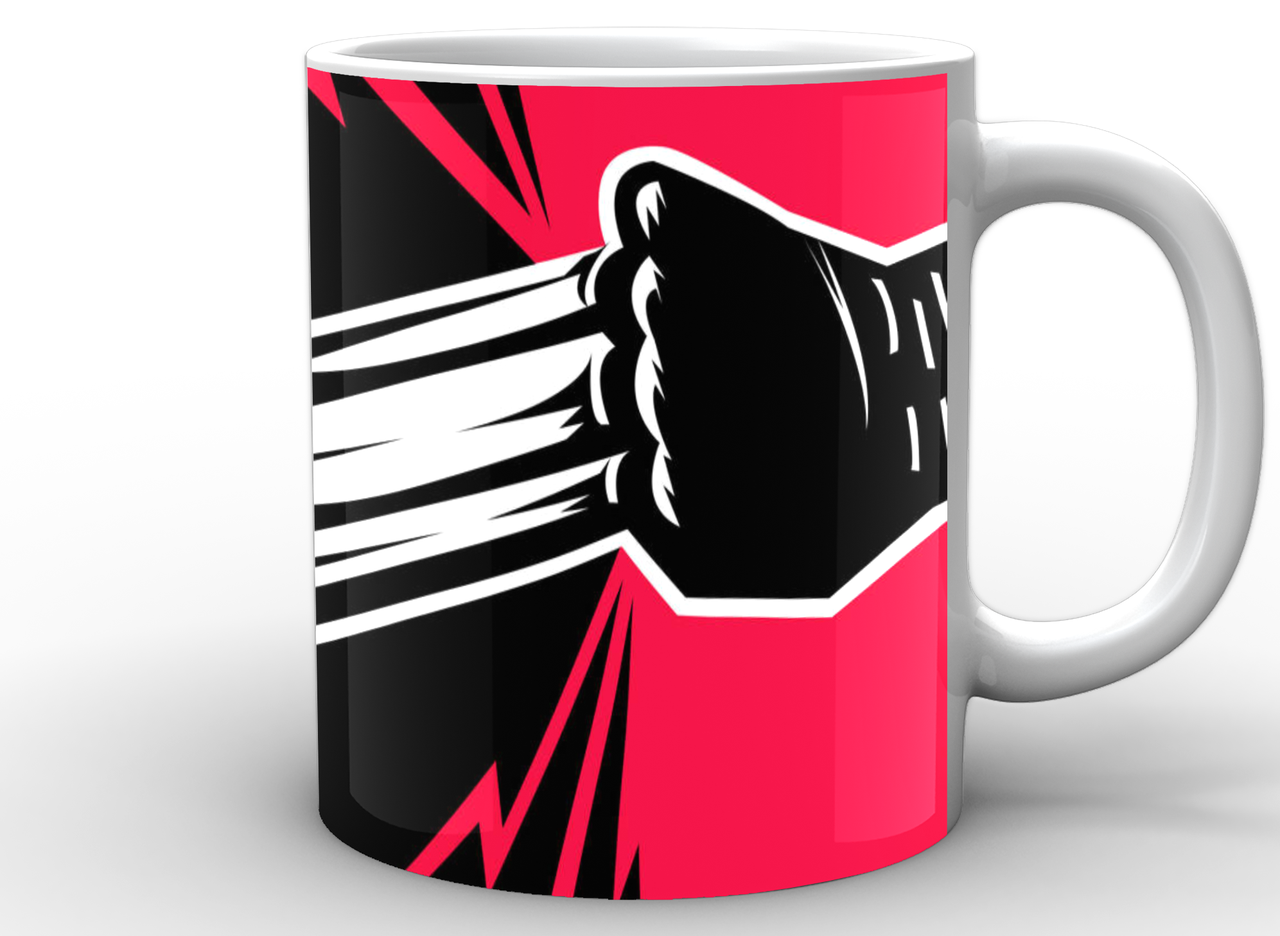 Чашка GeekLand Росомаха Wolverine 330 мл (WR.02.016)