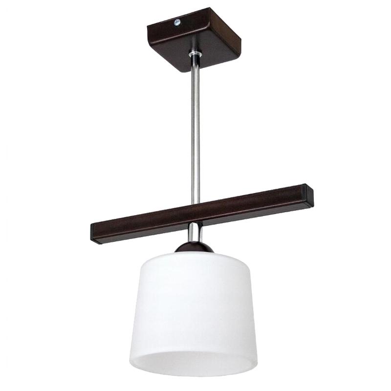 Люстра подвесная Light House SRS-16162/1 на одну лампу Черный