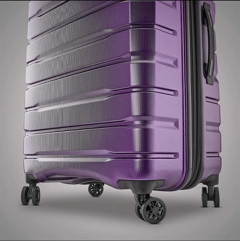 Валіза Samsonite Tech 2.0 Purple 55x35x22 см Фіолетовий (SA00027S) - фото 2