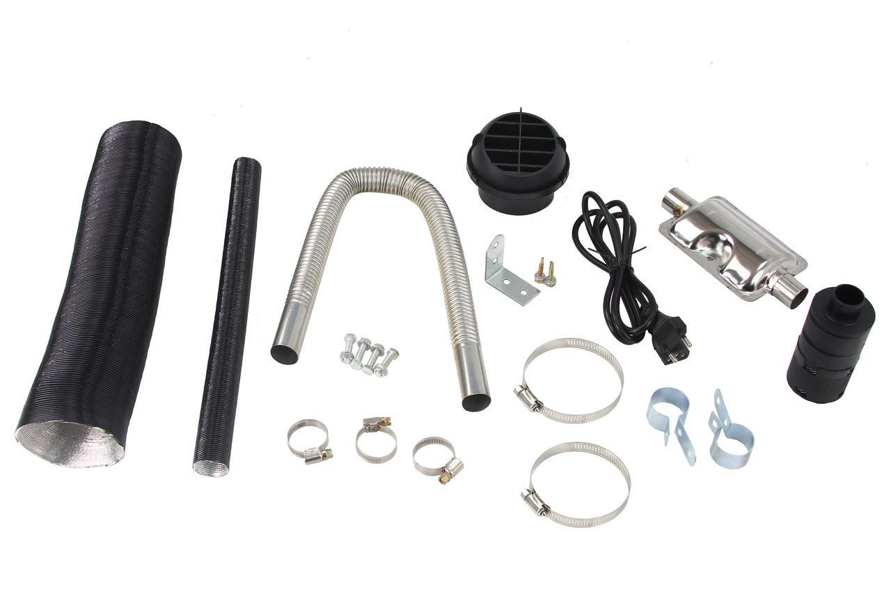 Обогреватель автономный дизельный WEBASTO LEX LXOH8kv - фото 5