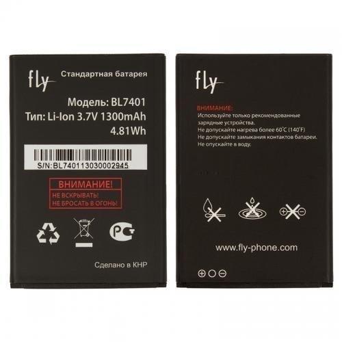 Акумулятор для Fly BL7401 IQ238 Li-ion 3,7 V 1300 mAh (1799783334) - фото 2 Акумулятор для Fly BL7401 IQ238 Li-ion 3,7 V 1300 mAh (1799783334) - фото 2