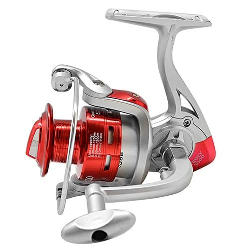 Риболовна котушка Sams Fish SF23972 6000 Grey/Red (20799725)