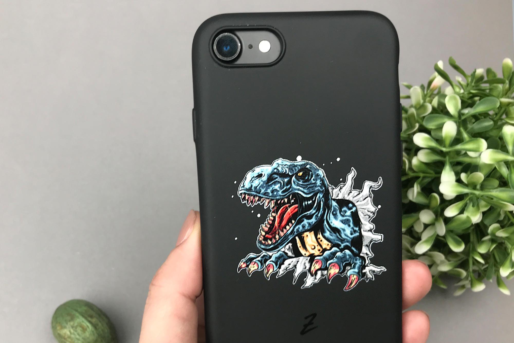 Силиконовый чехол Zorrov для Apple iPhone 11 - Rex (12180040179072064) - фото 3