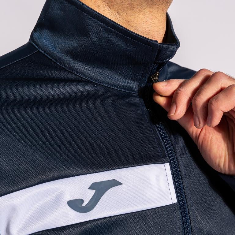 Спортивний костюм Joma 102742.331 Columbus Tracksuit 4XS Navy (8445456342809) - фото 4