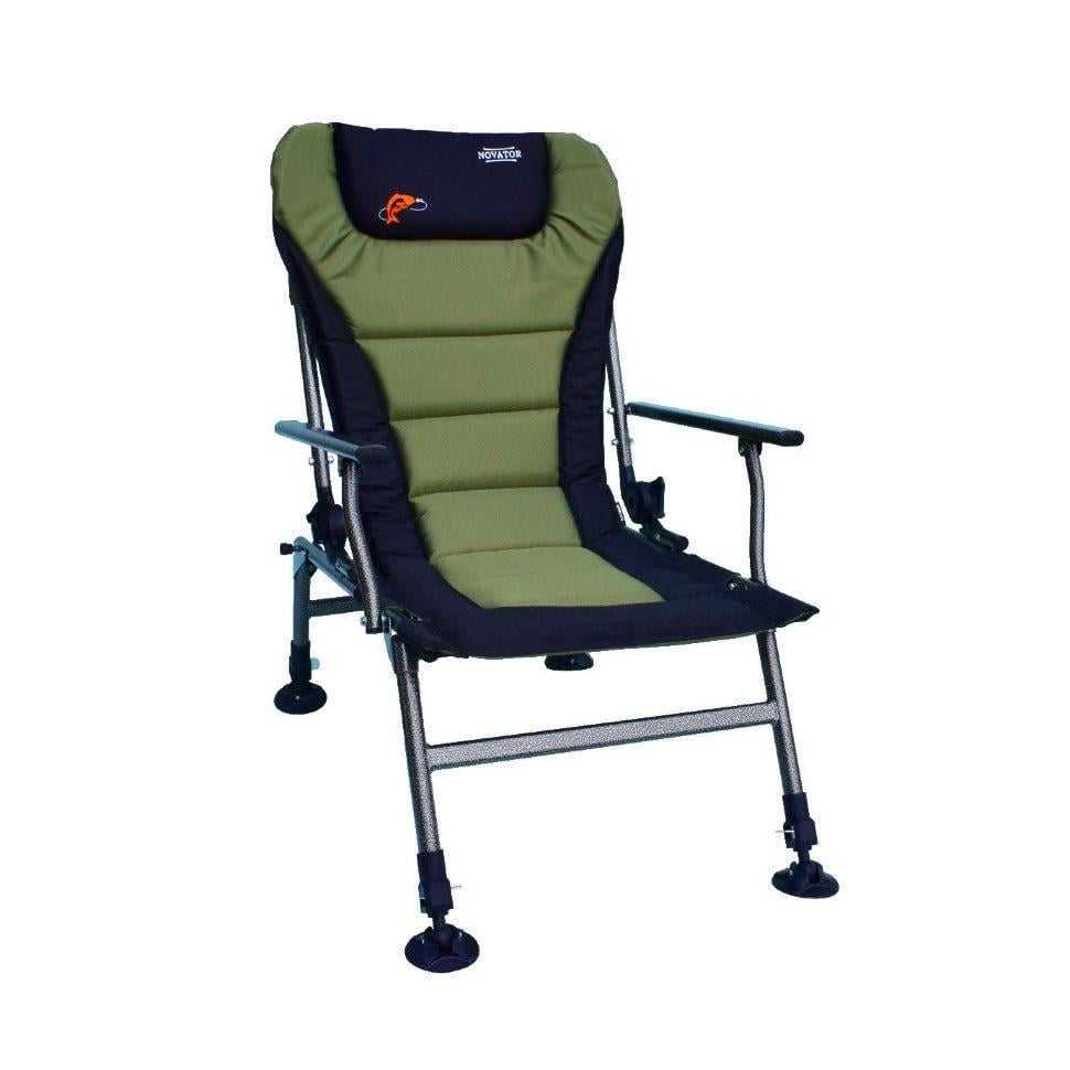 Крісло Novator SR-2 Comfort з підставкою Novator POD-1 Comfort (77550)