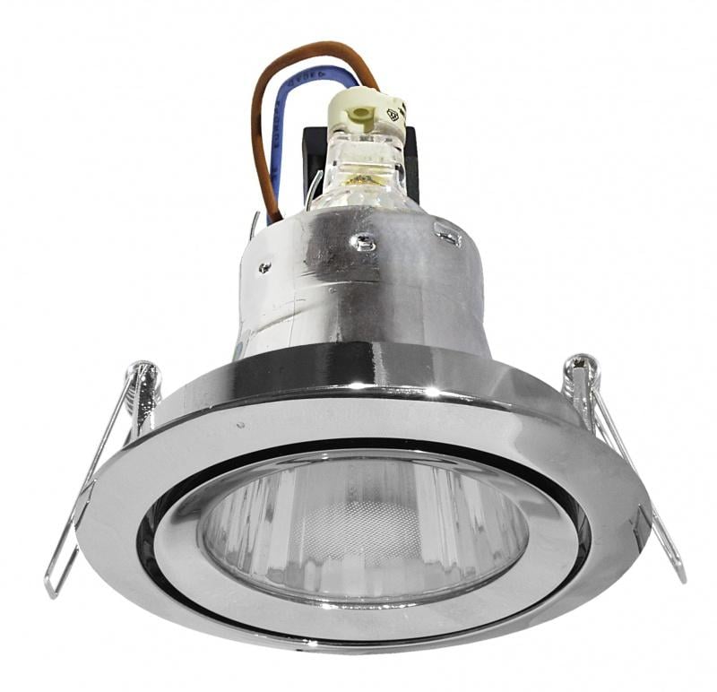 Светильник точечный встроенный Brille Gimble CJ Chrome