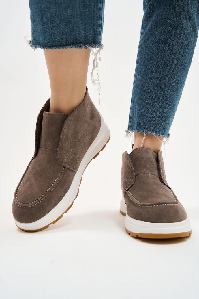 Ботинки женские LONZA р. 41 Бежевый (177905)