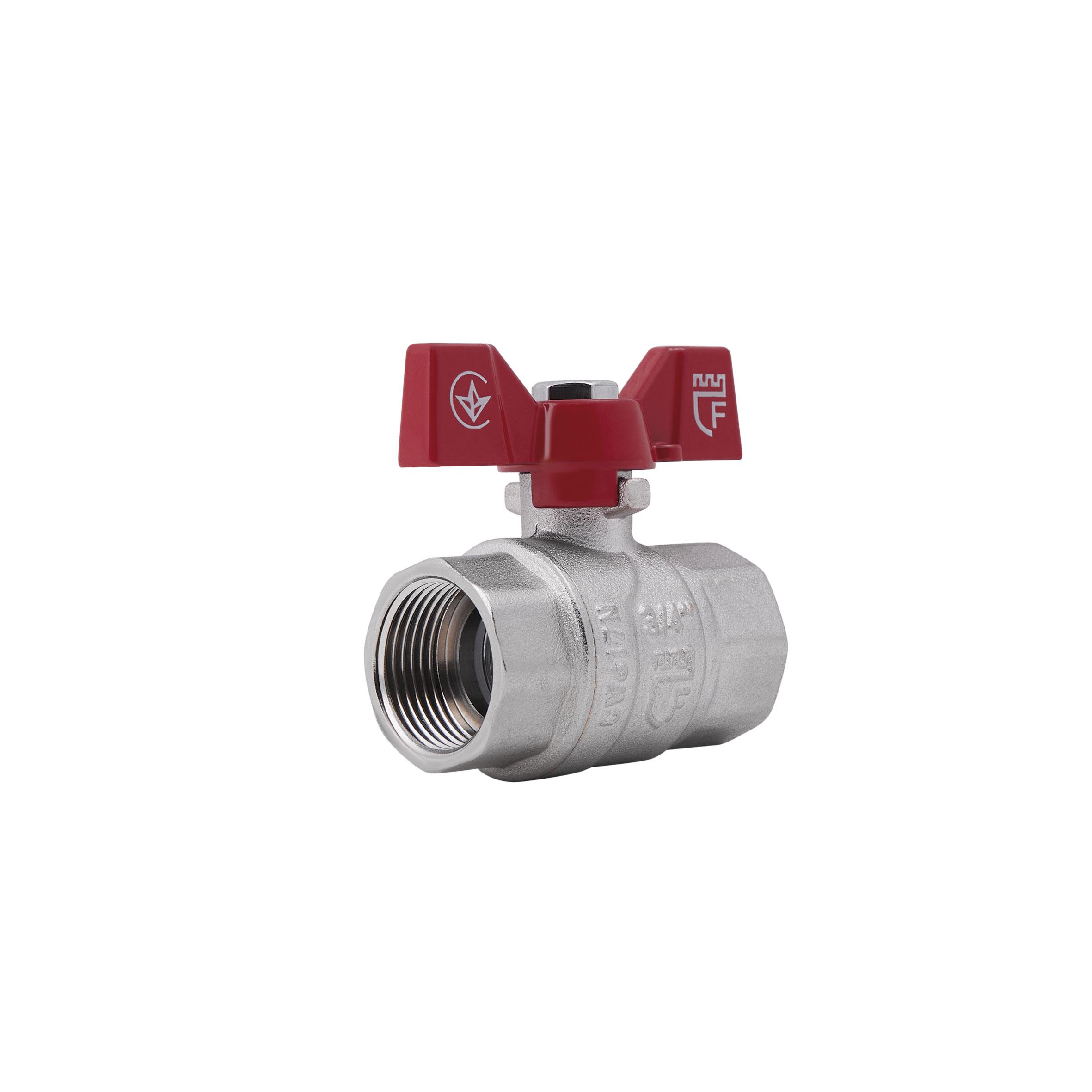 Кран шаровой для воды SD Forte 3/4" ВР SF602W20 Кран шаровой для воды SD Forte 3/4" ВР SF602W20