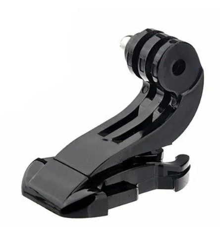 Крепление для экшн-камеры с болтом J-Hook для GoPro SJCAM Xiaomi (2698379018) - фото 2