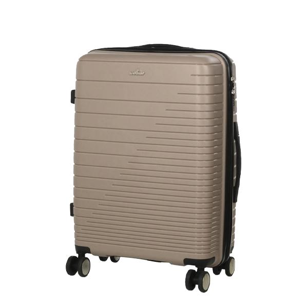 Чемодан Snowball 33703 средний 69 л Шампань (33703-M-Champagne) - фото 1