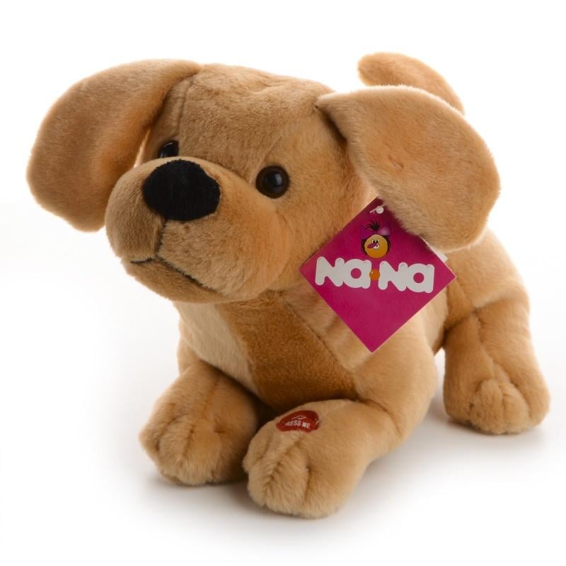 Интерактивная игрушка Собака Коричневый (IF37S)