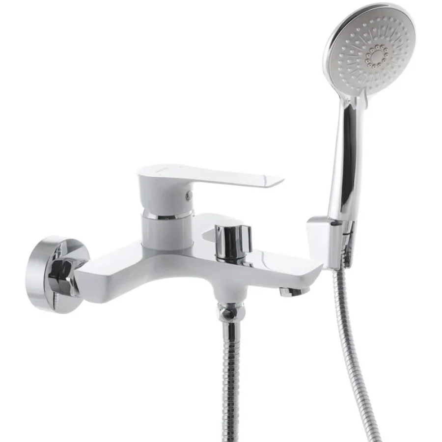 Смеситель для ванной MIXXUS Premium Eva 009 Euro White (MI5811)