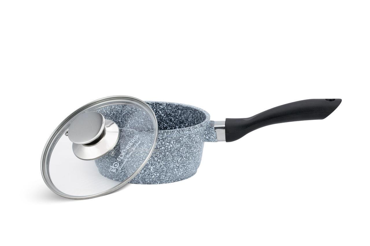 Набір кухонного посуду Edenberg 14 пр. з гранітним антипригарним покриттям (EB-8145) - фото 6 Набір кухонного посуду Edenberg 14 пр. з гранітним антипригарним покриттям (EB-8145) - фото 6