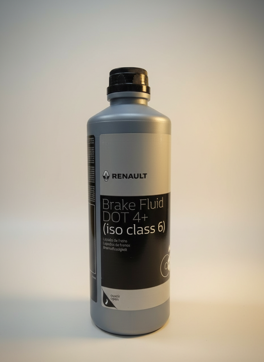 Гальмівна рідина RENAULT Break Fluid Dot 4+ Клас 6 0,5 л