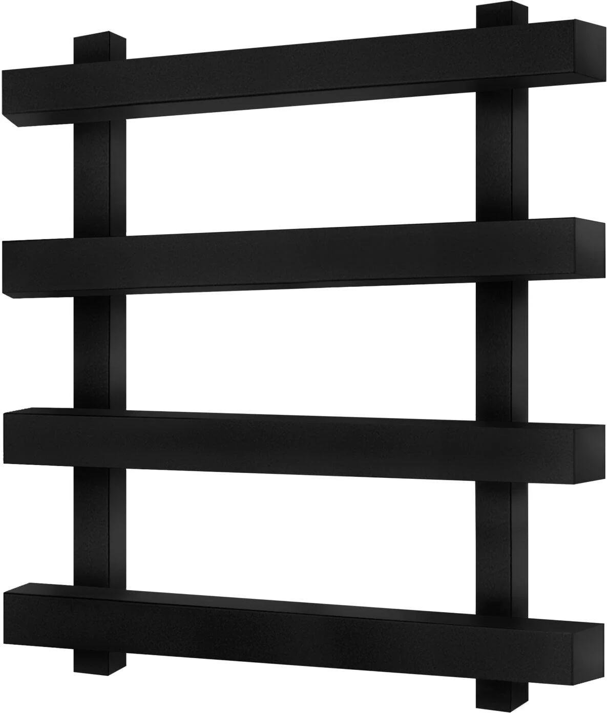 Полотенцесушитель S-Mix Okibo 1000х700 мм Черный (a5fee006)