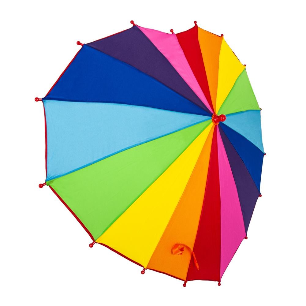 Парасолька-тростина дитяча Fulton C932 Heart Junior Rainbow Heart (C932-041024) - фото 4