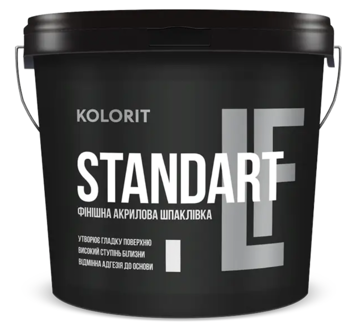 Шпаклівка фінішна акрилова інтер'єрна Kolorit Standart LF 17 кг (1788031188)