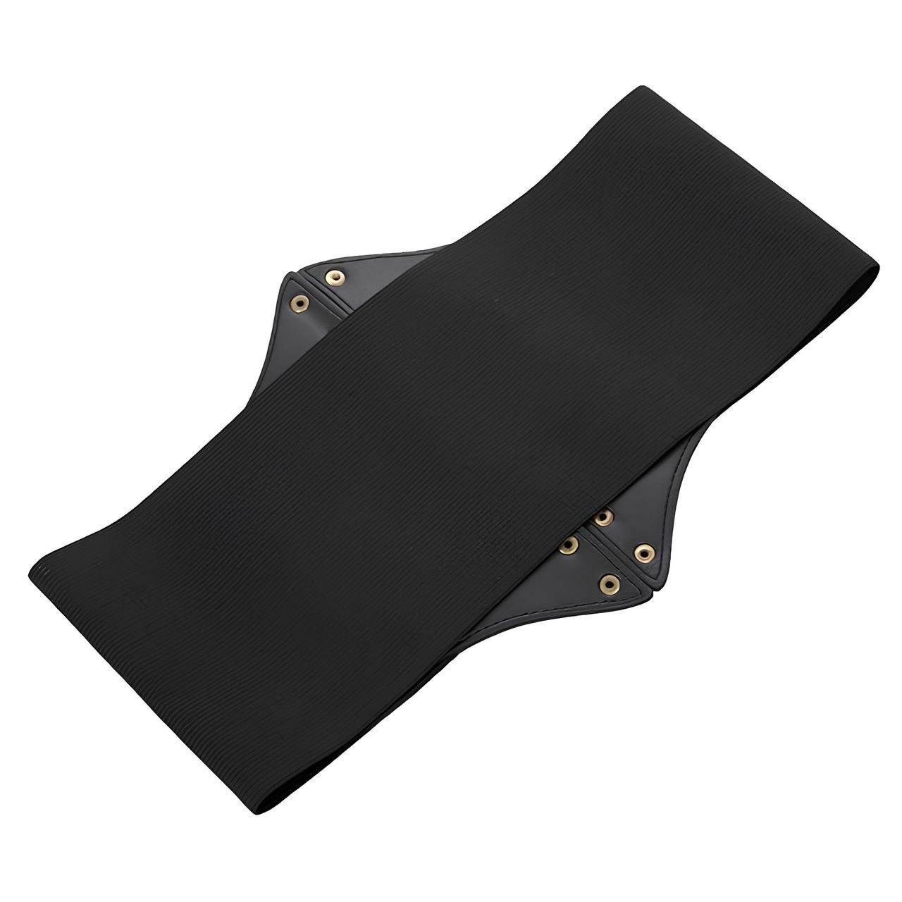 Корсет женский из эко-кожи Черный (28523938) - фото 3 Корсет женский из эко-кожи Черный (28523938) - фото 3