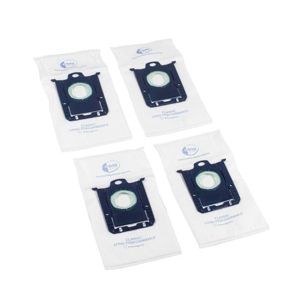 Мешки для пылесоса Philips 883802103010 FC8021/03 FC8021/00 S-BAG Classic Long Performance набор из 4 шт. (00000004747)