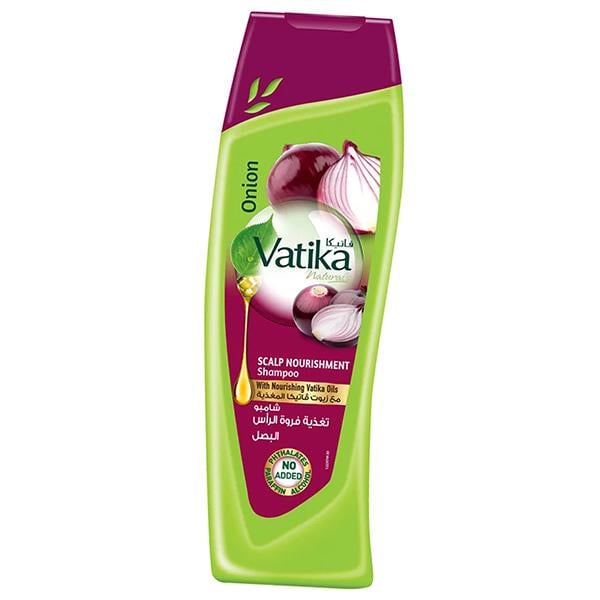 Шампунь Dabur Vatika Onion Shampoo с луком 400 мл (43634097) - фото 1