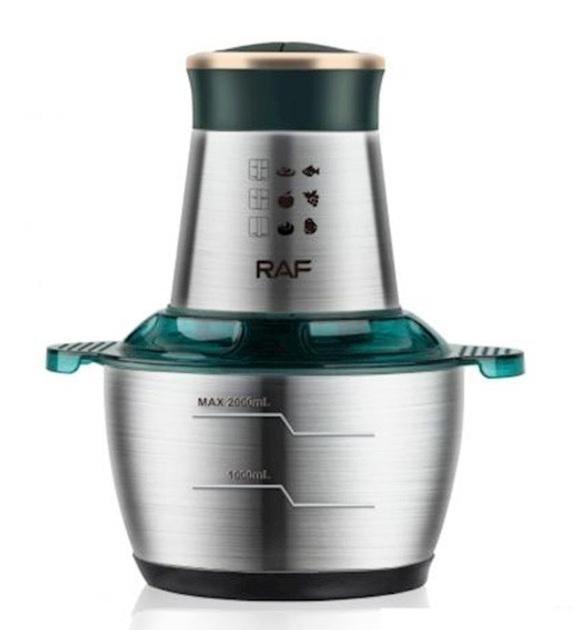 Блендер RAF R 7029 1000 Вт 2 л Grey (24460915)