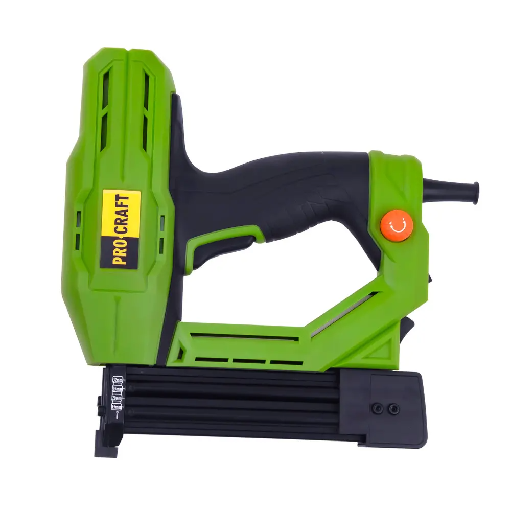 Степлер ProCraft PEH600 з набором цвяхів та скоб