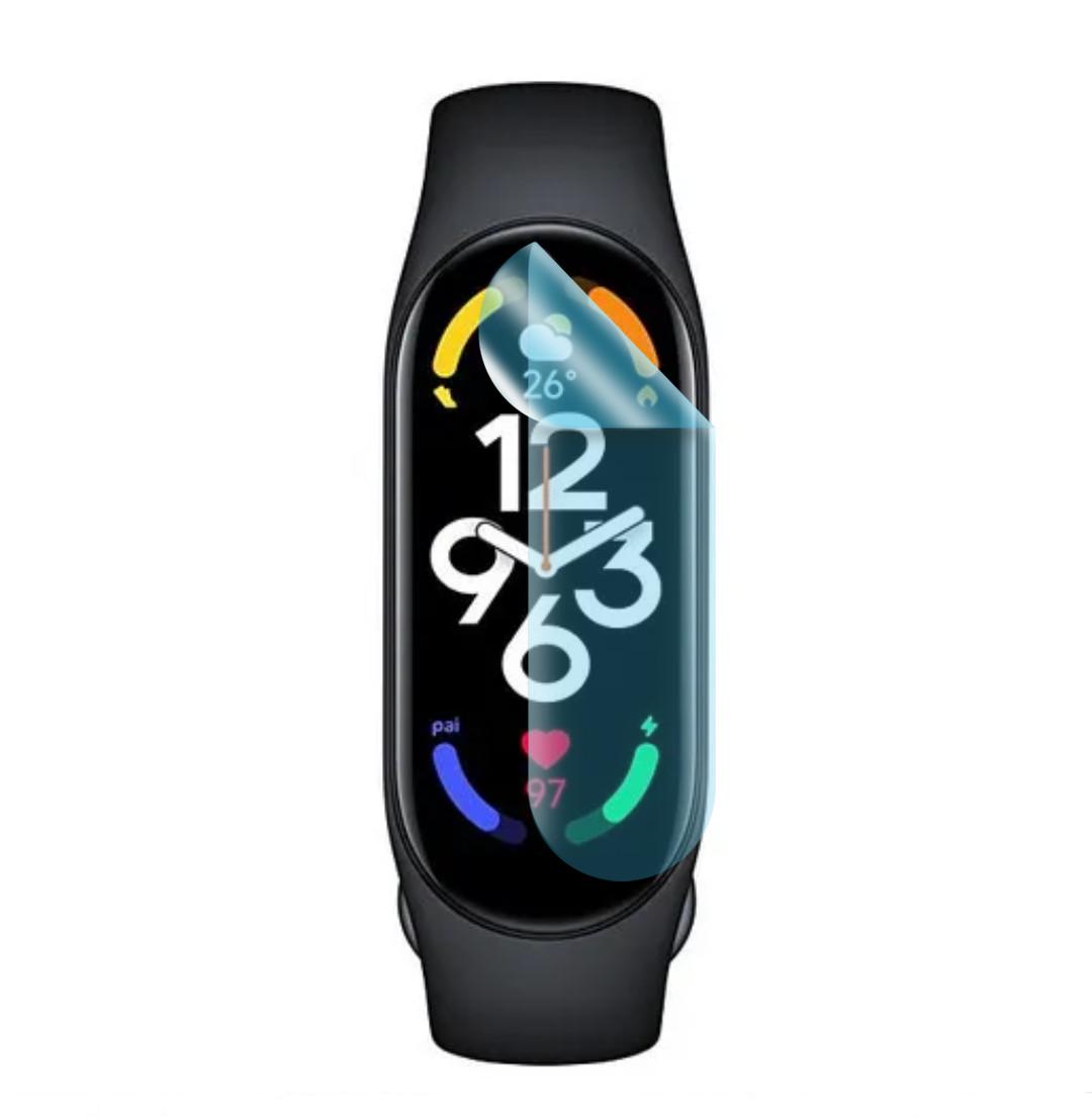 Защитная гидрогелевая матовая пленка Grade B на экран часов Xiaomi Smart Band 7 (HF-B01SNM-003-022)