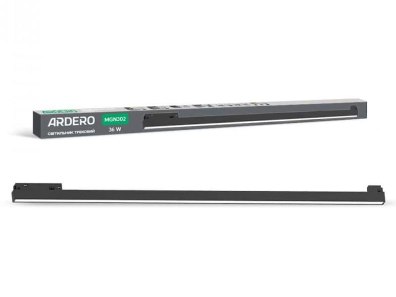 Світильник трековий магнітний світлодіодний Ardero 36 Вт 4000K Чорний (MGN302)