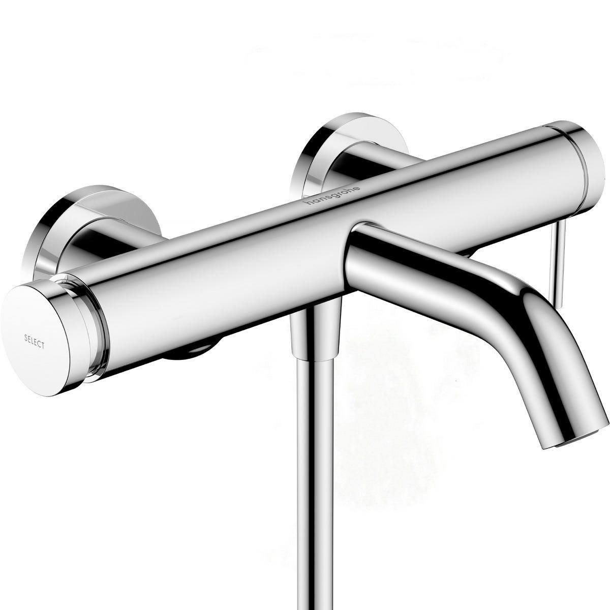 Змішувач для ванної Hansgrohe Tecturis S 73422000 одноважільний Хром (172823)