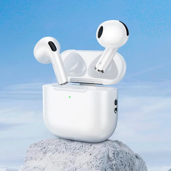 Наушники беспроводные вкладыши Hoco EW78 Bluetooth с зарядным кейсом Белый (32406821)