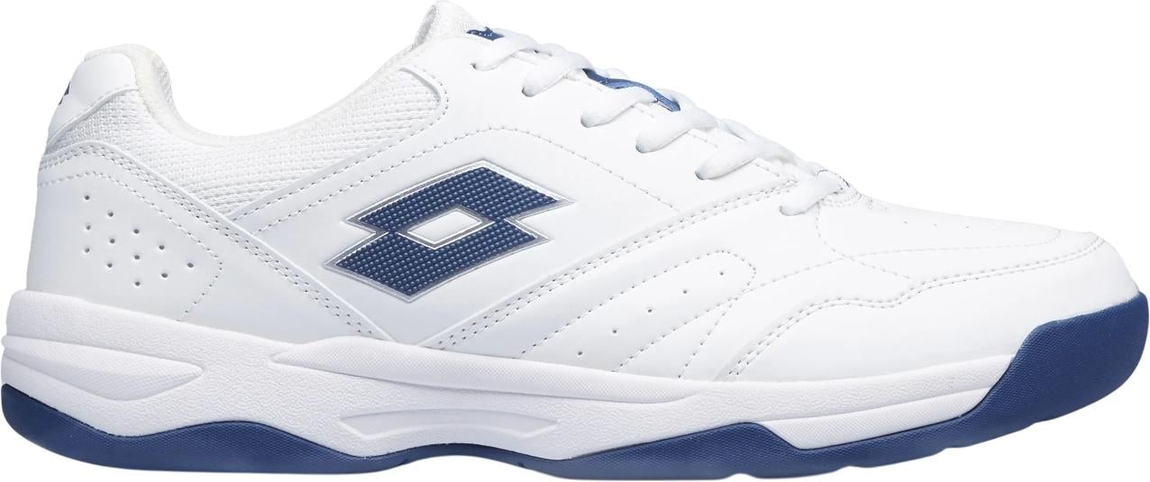 Кроссовки Lotto COURT LOGO AMF XX 220635/83D р. 43 Бело-синий (48124-174)