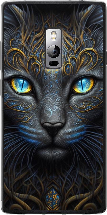 Чохол на OnePlus 2 Кішка (5548u-386-42517)
