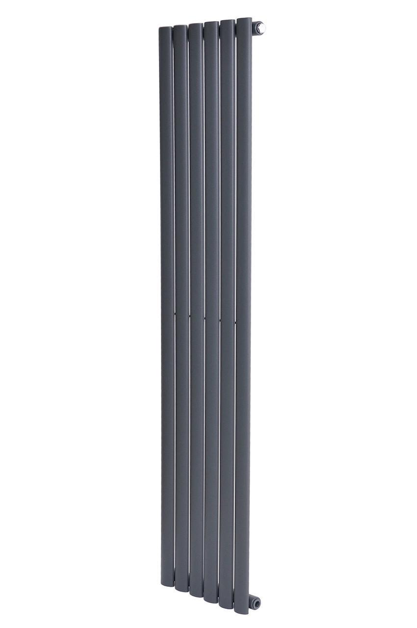Радиатор дизайнерский вертикальный ARTTIDESIGN Rimini 6/1800/354 Серый матовый (AD-RM.6.180.35.G)