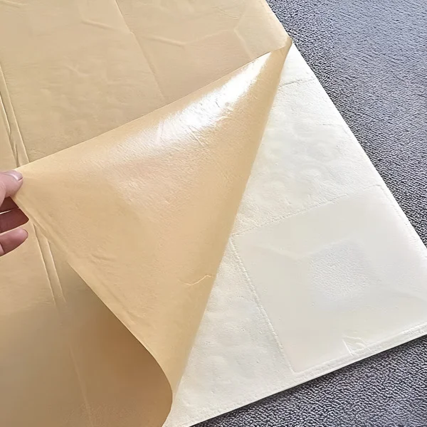 Панели 3D самоклеящиеся в ванную/кухню/гостиную/спальню или для балкона 3 шт. 70 х 70 см (M00198-1) - фото 4 Панели 3D самоклеящиеся в ванную/кухню/гостиную/спальню или для балкона 3 шт. 70 х 70 см (M00198-1) - фото 4