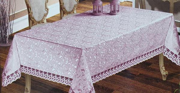 Скатерть Maison Royale 160x350 Eda Powder (01MR41P160350K03)