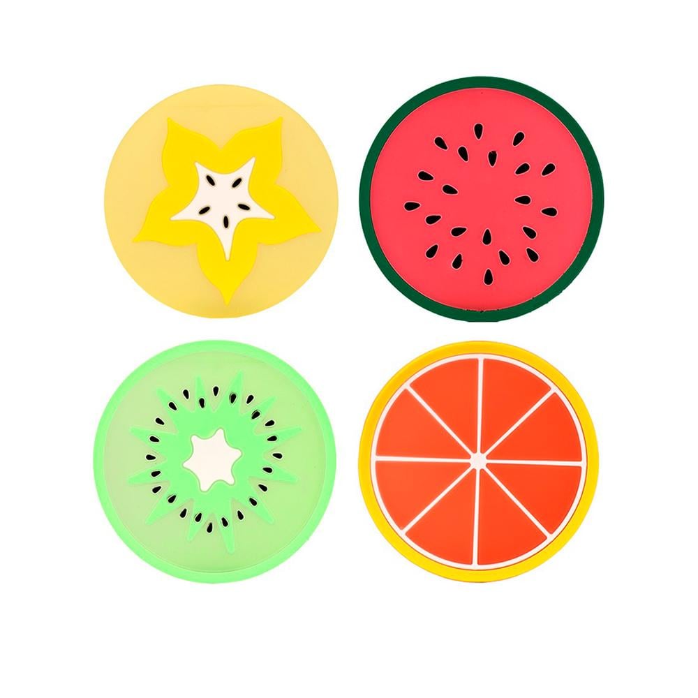 Подставка под силиконовую чашку 4 шт. 8,5 см