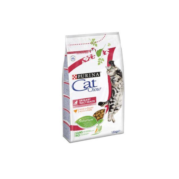 Корм сухой для кошек Purina Cat Chow Urinary Tract Health с курицей 1,5 кг (5997204514387)