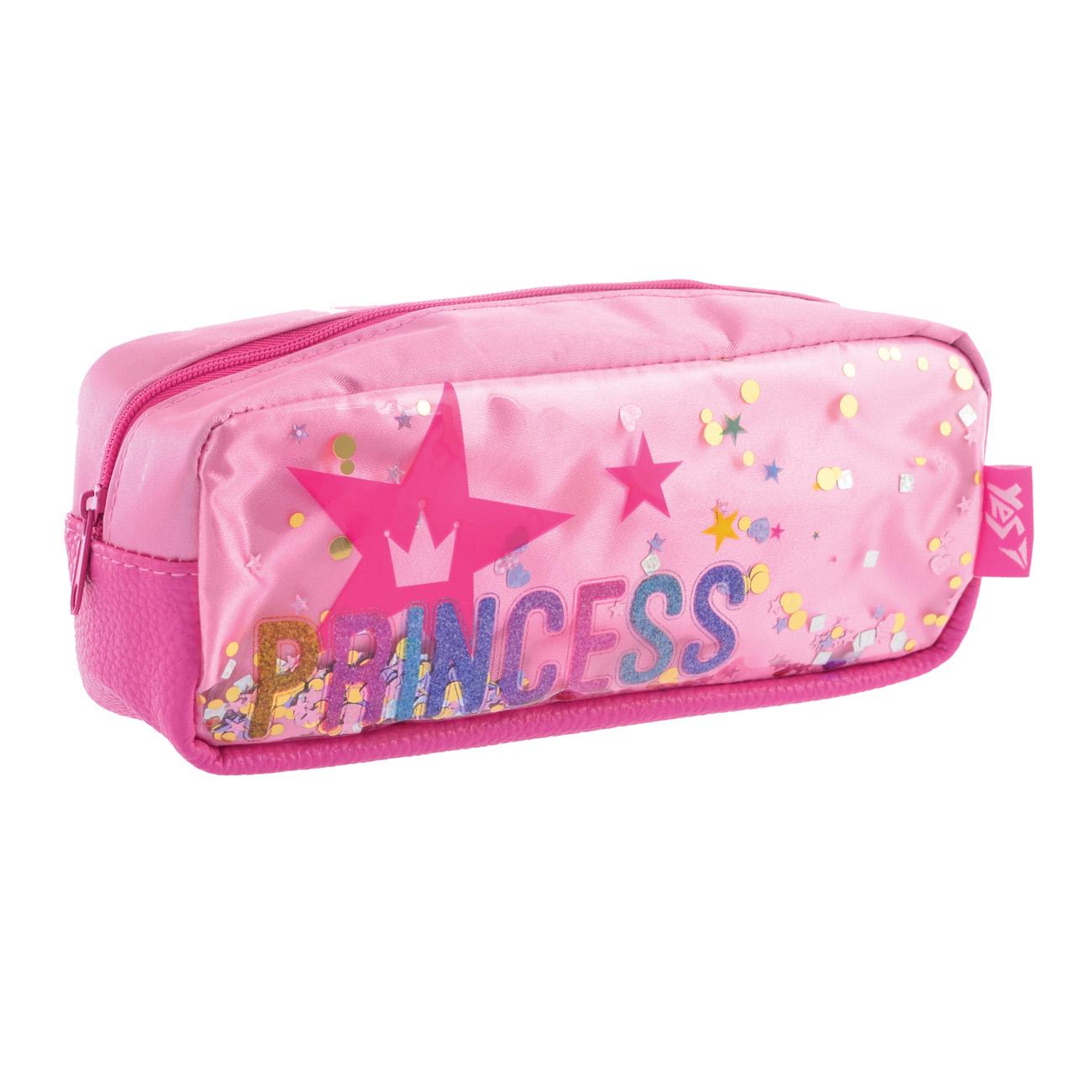 Пенал мягкий YES TP-08 Princess (532383)