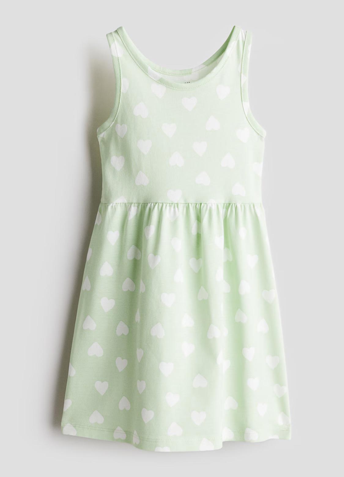 Сарафан для девочки H&M 92 см Зеленый (0945)