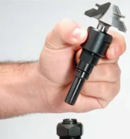 Перехідник подовжувач для фрези по дереву хвостовик 8х8 мм (F515-16) - фото 7 Перехідник подовжувач для фрези по дереву хвостовик 8х8 мм (F515-16) - фото 7