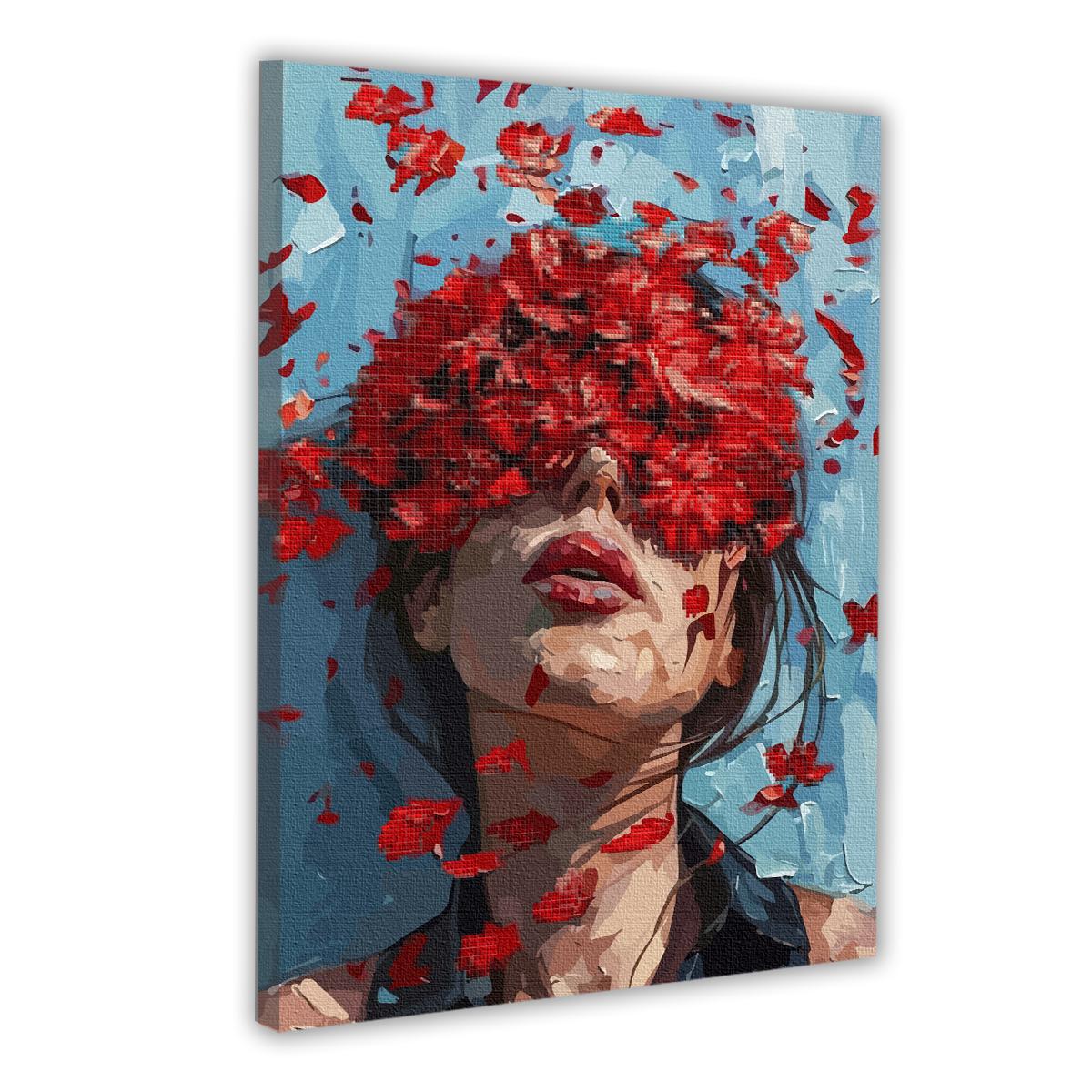 Картина по номерам с алмазной мозаикой Santi Вдохновение 40x50 см (Top-954969)