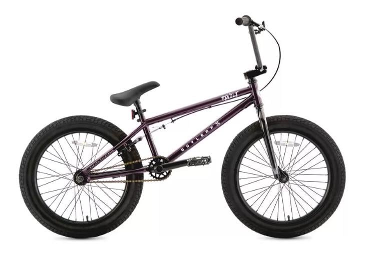 Велосипед Outleap BMX Revolt 20″ Plum (richsp26) - фото 2