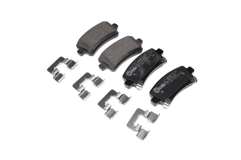 Тормозные колодки дисковые задние Opel Insignia BREMBO P59059 (P 59 059 BREMBO)