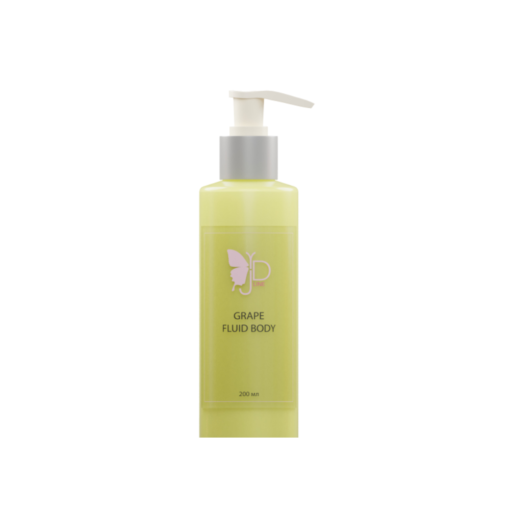 Крем-флюїд для тіла "Виноград" Just Dream teens cosmetics Grape Fluid Body Cream 200 мл