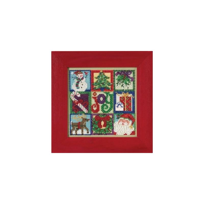 Набор для вышивания крестиком Mill Hill MH145301 Joy of Christmas (23452)