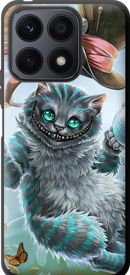 Чехол на Huawei Honor X8a Чеширский кот 2 (3993b-2963-42517)