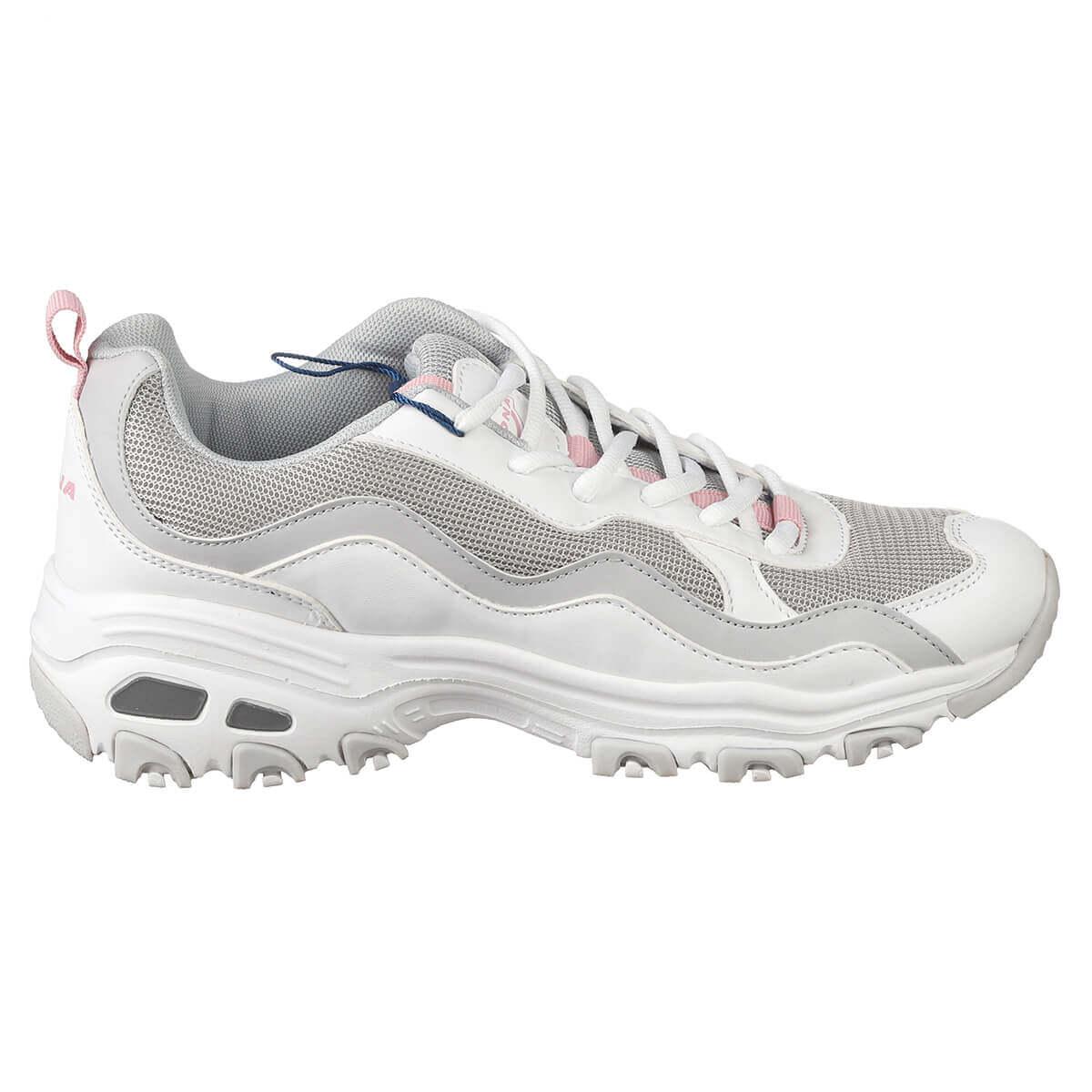 Кросівки жіночі Bona 183-2B комбіновані р. 40 Білий із сірим (02726) - фото 4 Кросівки жіночі Bona 183-2B комбіновані р. 40 Білий із сірим (02726) - фото 4