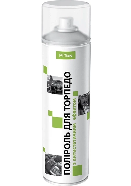 Полироль торпедо Piton "Тропический лайм" 500 мл