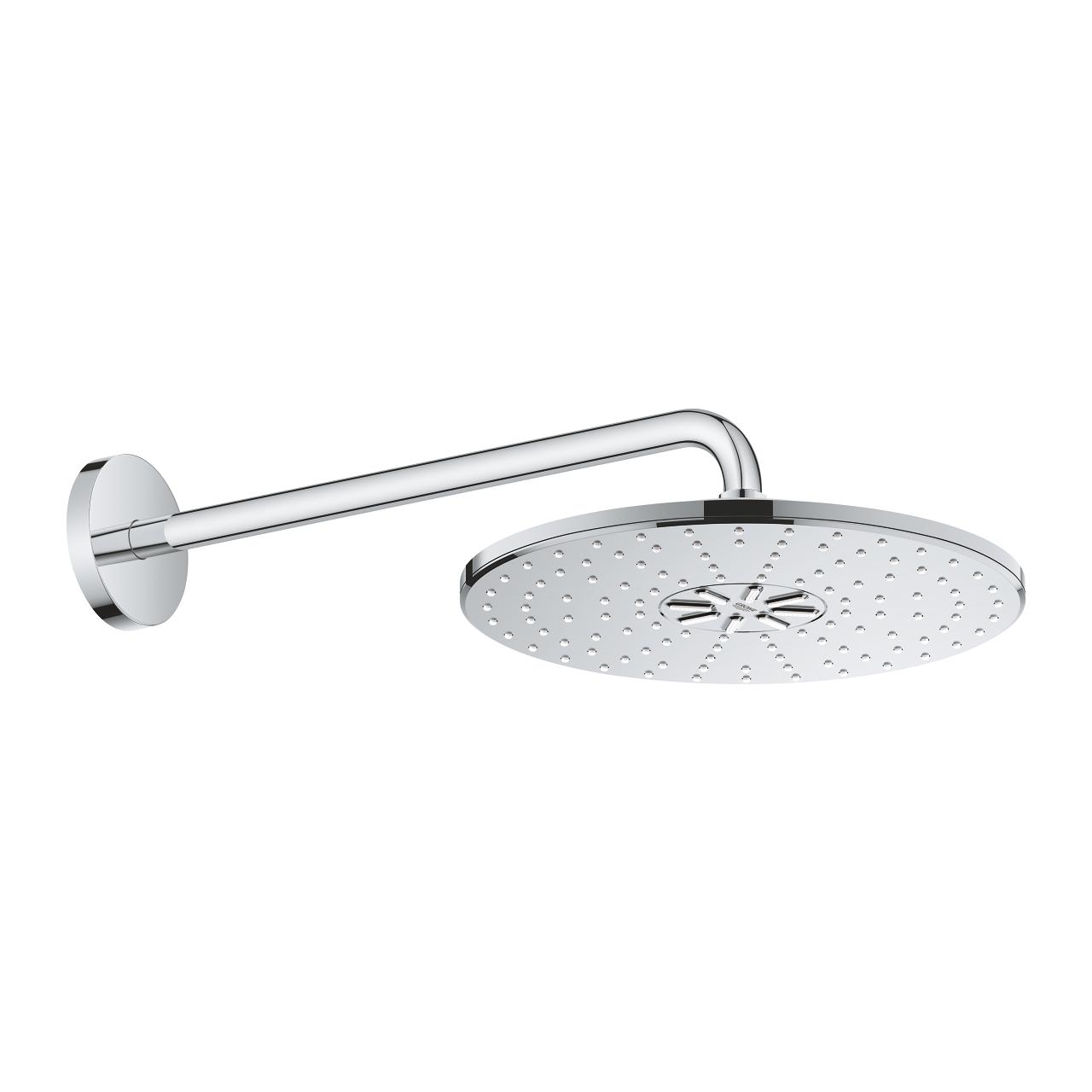 Душ верхній із кронштейном Grohe Rainshower SmartConnect 26640000 320 мм Хром (150536) - фото 10